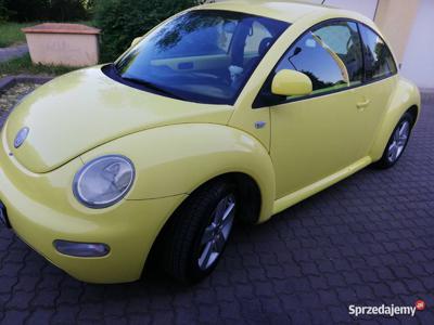 vw new beetle 1999/2.0benz alu 16 bez korozji,184tys,km