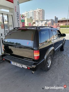 4x4 Chevrolet Blazer 2002 4,3 V6 Nowe LPG 175tys Szwajcarski rodzynek