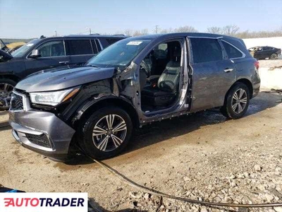 Acura MDX 3.0 benzyna 2018r. (LOUISVILLE)