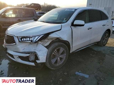 Acura MDX 3.0 benzyna 2019r. (WINDSOR)