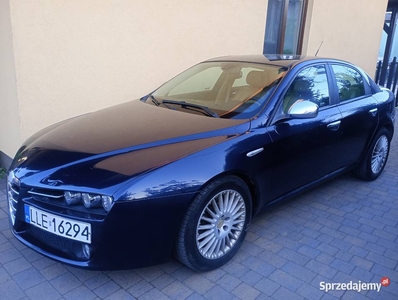 Alfa Romeo 159,sedan,1.9 JTDM,120 koni,6 skrzynia ,zadbana,2006r