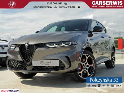 Alfa Romeo Pozostałe 1.3 hybrydowy 280 KM 2023r. (Warszawa)