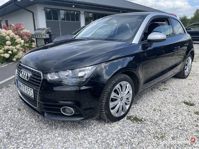 Audi A1 - 2012 rok - pezebieg 31 tys km