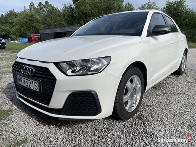 Audi A1 - 2019 rok - 34 tys km przebiegu - okazja