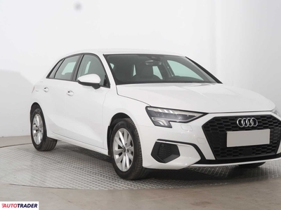 Audi A3 1.5 147 KM 2021r. (Piaseczno)