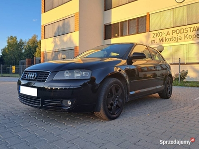 Audi A3 8P 2.0 TDI 140KM / Sprawna Klima / 6 skrzynia / Długie Opłaty