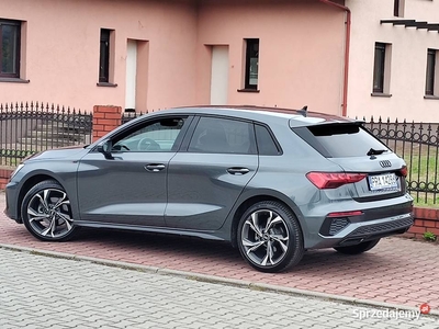 AUDI A3 SPORTBACK S LINE