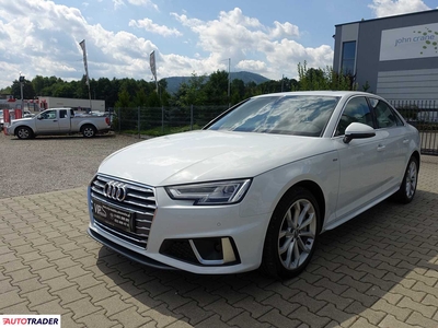 Audi A4 2.0 benzyna 252 KM 2019r. (Buczkowice)