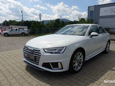 AUDI A4 2.0TFSI 252KM Quattro Skóra Ledy Automat 4x4 Virtual Cockipt Full