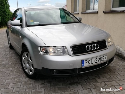 Audi A4 B6 * 2.0 LPG * Możliwa Zamiana * Zarejestrowany *