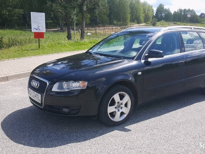 Audi A4 B7 2.0 TDI 140km 6 biegów czarny kombi