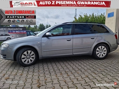 Audi A4 III (B7) 2.5 TDI 163 KM alufelgi climatronic gwarancja