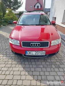 Audi A4 kombi 2001 rok 1.9