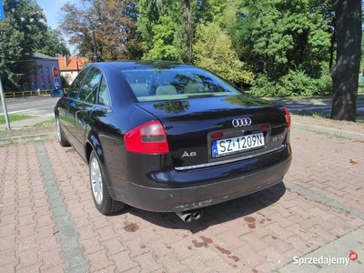 Audi a6 1.9 tdi 130 koni 6 biegów szyberdach długie opłaty