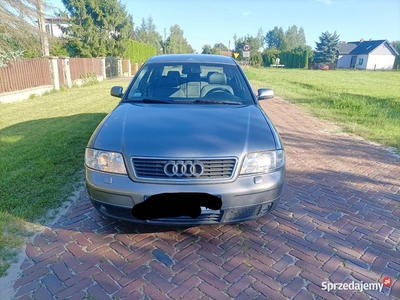 Audi A6 C5. 1999r. KLIMATYZACJA