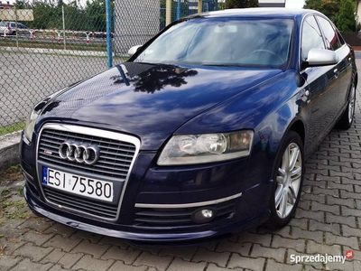 Audi A6 C6 Quattro * 3.0 TDi 225 km * zarejestrowany