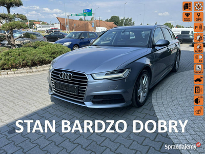 Audi A6 lift, sline, TDI ULTRA, led, podgrz. fot., navi, kamera, keyless C…