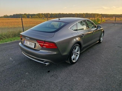 Audi A7 3.0 TDI 313KM Ambiente Zadbany Serwis ASO Kredyt Raty Gwarancja