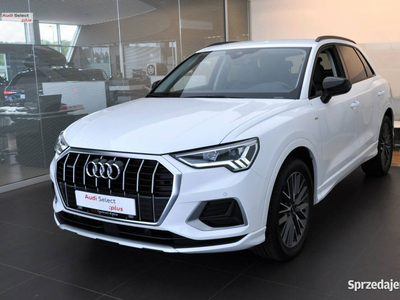 Audi Q3 W cenie: GWARANCJA 2 lata 3 lata rozszerzonego pakietu serwisowego…