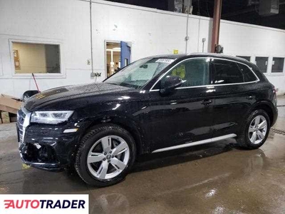 Audi Q5 2.0 benzyna 2018r. (BLAINE)