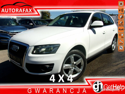 Audi Q5 Klimatronic, Parktronic tył, BiXenon, Quattro, DSG, Gwarancja! 8R …