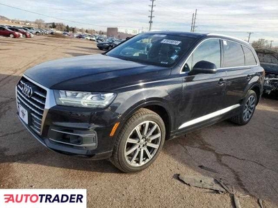 Audi Q7 3.0 benzyna 2018r. (COLORADO SPRINGS)