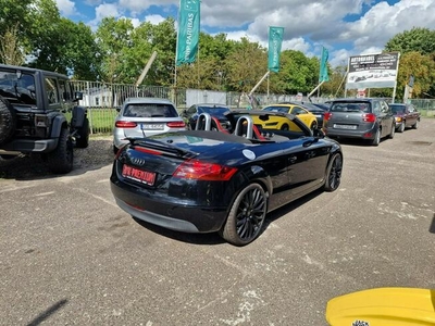 Audi TT 2.0 TFSI 200 KM, Automat, Kubełki, Łopatki, Skóra, Alufelgi 20 