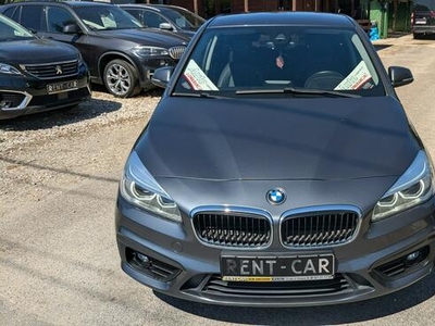 BMW 216 1.5D ACTIVE TOURER OPŁACONY Bezwypadkowy Navi Skóry Serwis GWARNCJA