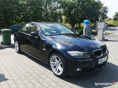 BMW E90 LCI, 2.0d 143km z PL salonu, BIXENON, LED, tempomat, czujniki park