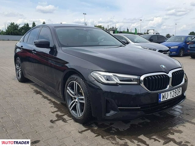 BMW 530 2.0 benzyna 245 KM 2023r. (Komorniki)