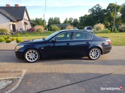 Bmw 530i gaz