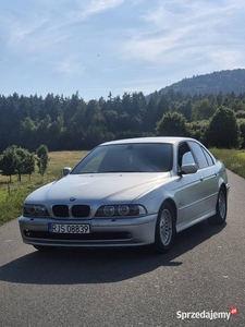 BMW E39 530D seria 5 manual