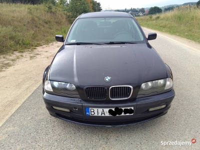 BMW E46 2.0D Zamiana