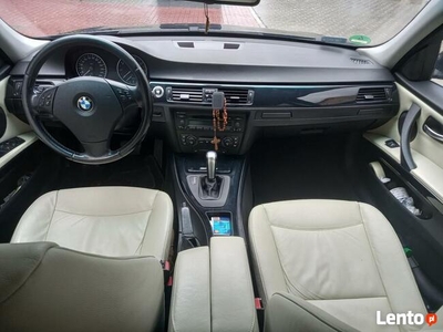 BMW seria 3 skóry e90 1995cm3 150KM 2006r benzyna + LPG