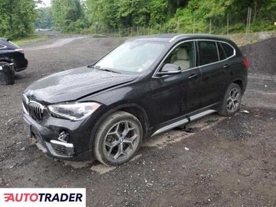 BMW X1 2.0 benzyna 2019r. (MARLBORO)