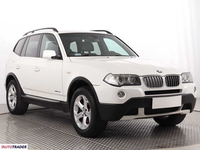 BMW X3 2.0 174 KM 2008r. (Piaseczno)