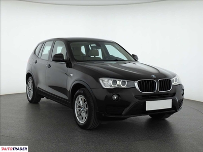 BMW X3 2.0 181 KM 2014r. (Piaseczno)