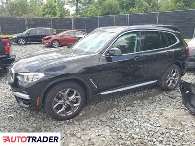 BMW X3 2.0 benzyna 2021r. (WALDORF)