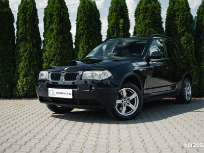 BMW X3 3.0d, Automat, Od 10 Lat w PL, Bogate Wyposażenie, 2