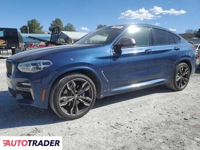 BMW X4 3.0 benzyna 2020r. (PRAIRIE GROVE)