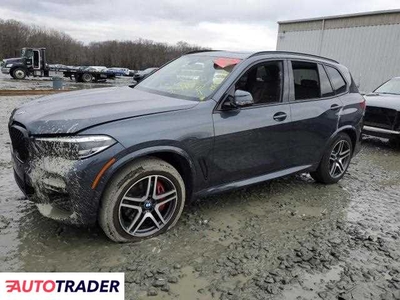 BMW X5 benzyna 2021r. (GLASSBORO)