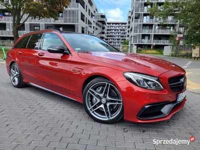 C 63 AMG, 4.0l benzyna 476KM*Przebieg: 115,977km*Zadban