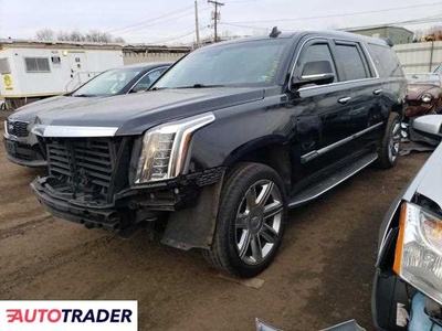 Cadillac Escalade 6.0 benzyna 2018r. (NEW BRITAIN)