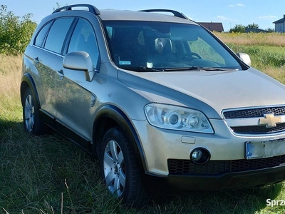 Chevrolet captiva benzyna gaz złoty 4x4