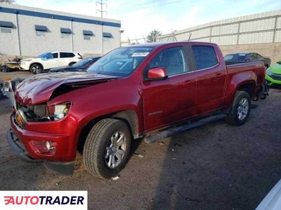 Chevrolet Colorado 3.0 benzyna 2018r. (ALBUQUERQUE)