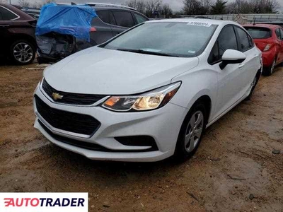 Chevrolet Cruze 1.0 benzyna 2018r. (BRIDGETON)