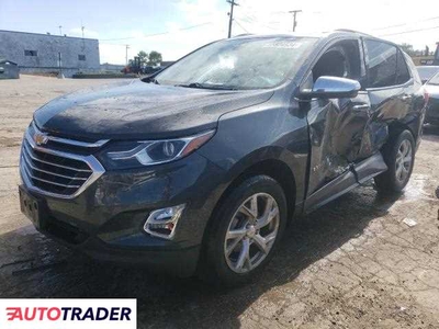 Chevrolet Equinox 1.0 benzyna 2019r. (CHICAGO HEIGHTS)