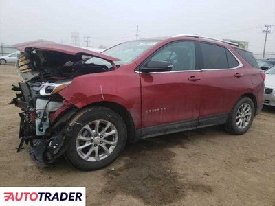 Chevrolet Equinox 1.0 benzyna 2019r. (CHICAGO HEIGHTS)