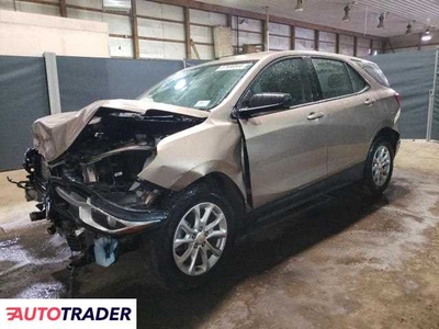 Chevrolet Equinox 1.0 benzyna 2019r. (COLUMBIA STATION)