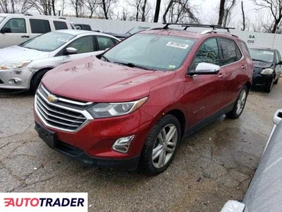 Chevrolet Equinox 2.0 benzyna 2018r. (BRIDGETON)